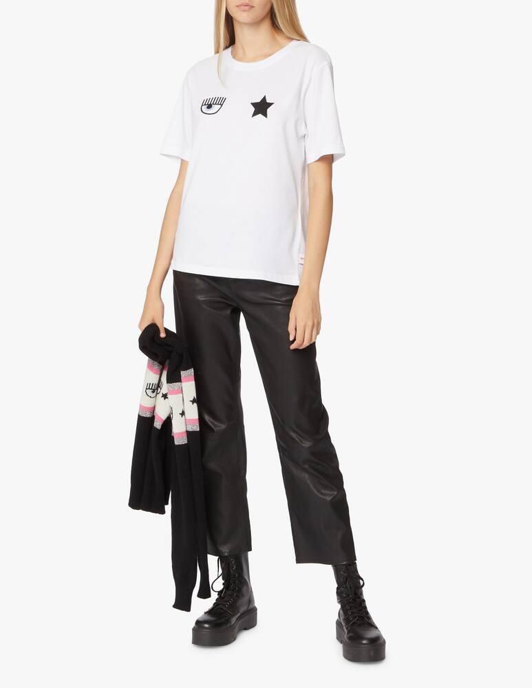 rinascente Chiara Ferragni Eye-star t-shirt