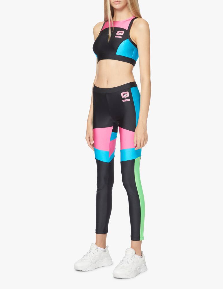 rinascente Chiara Ferragni Crop top Active biker