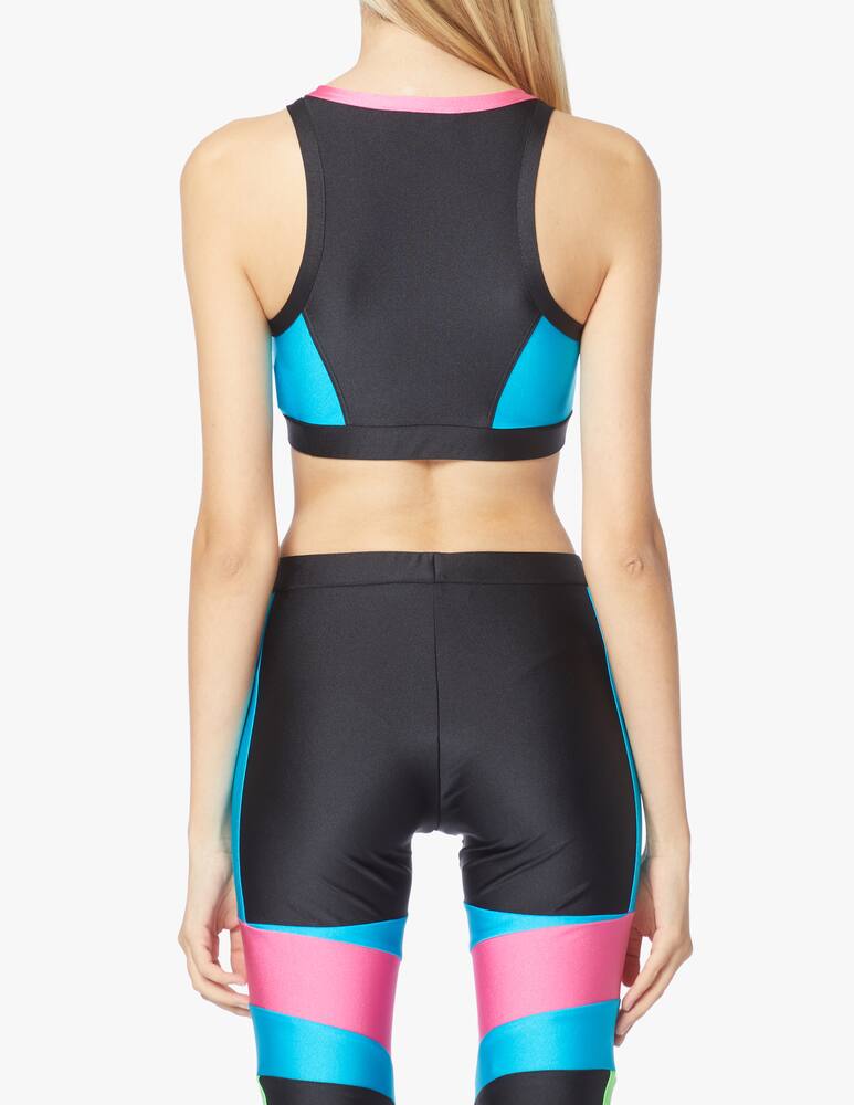 rinascente Chiara Ferragni Crop top Active biker