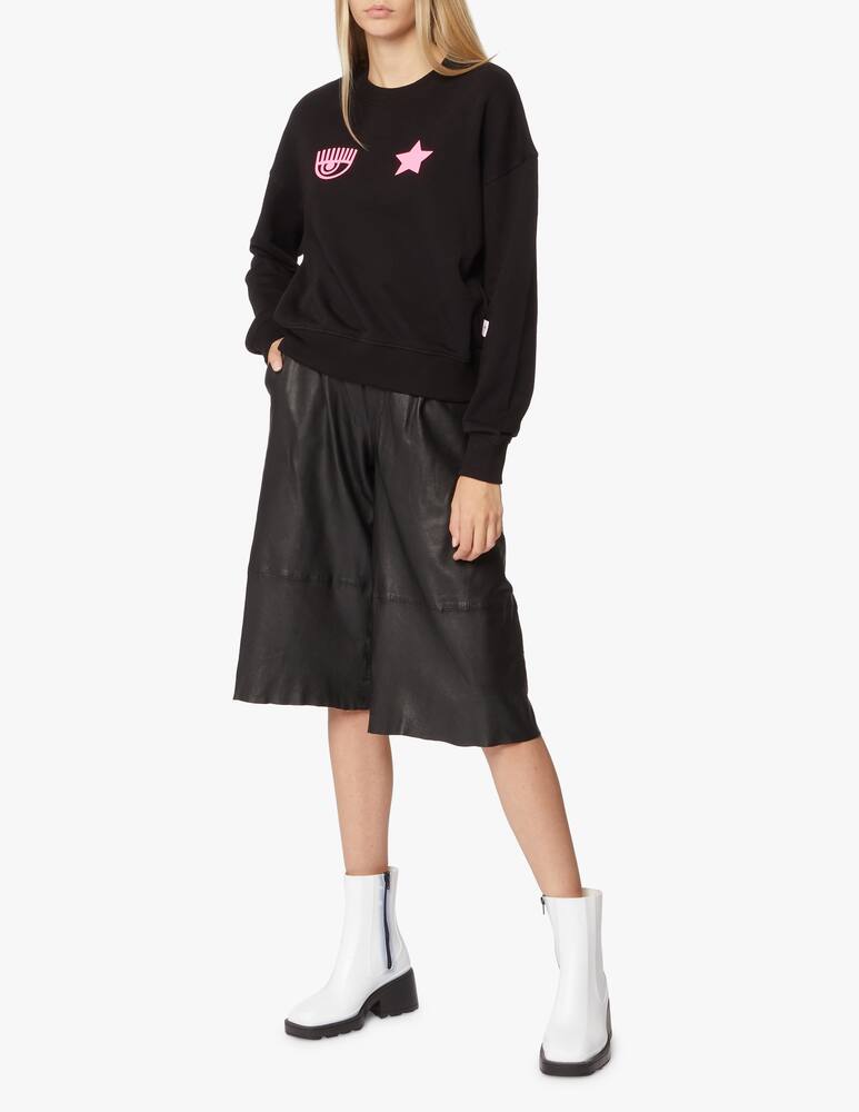 rinascente Chiara Ferragni Felpa Eye-star
