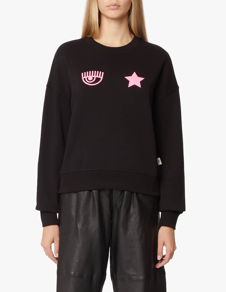 rinascente Chiara Ferragni Felpa Eye-star