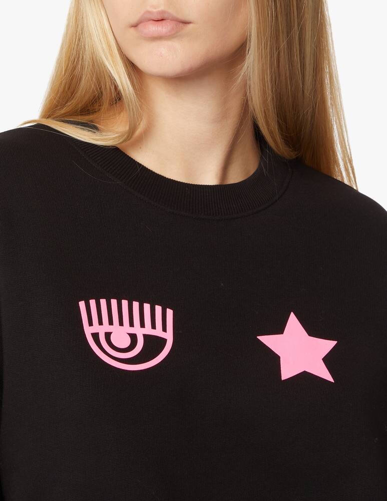 rinascente Chiara Ferragni Felpa Eye-star