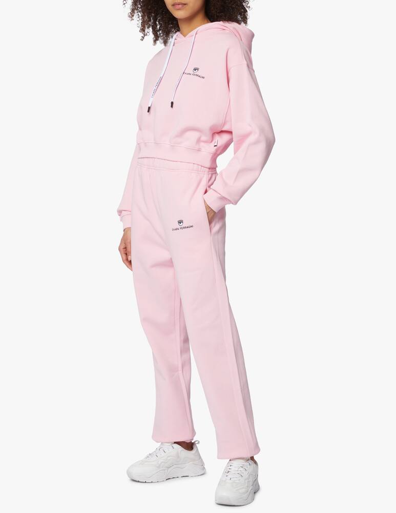 rinascente Chiara Ferragni Logo hoodie