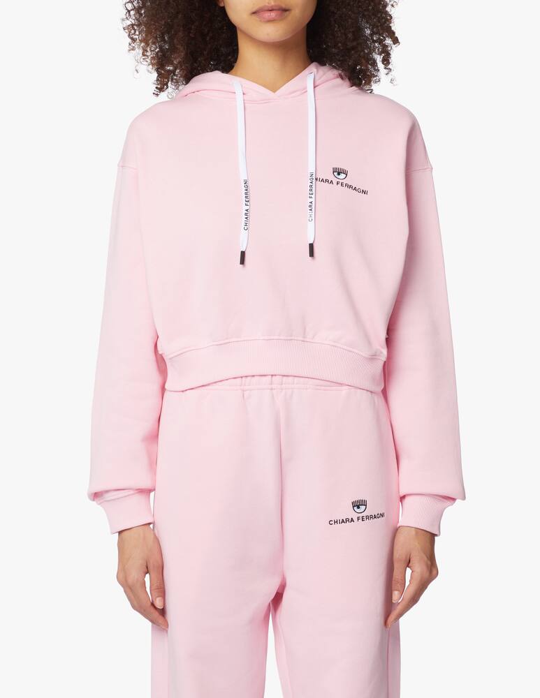 rinascente Chiara Ferragni Logo hoodie