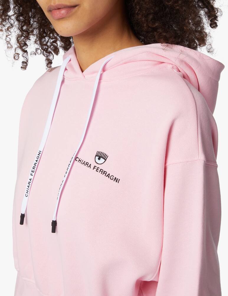 rinascente Chiara Ferragni Logo hoodie