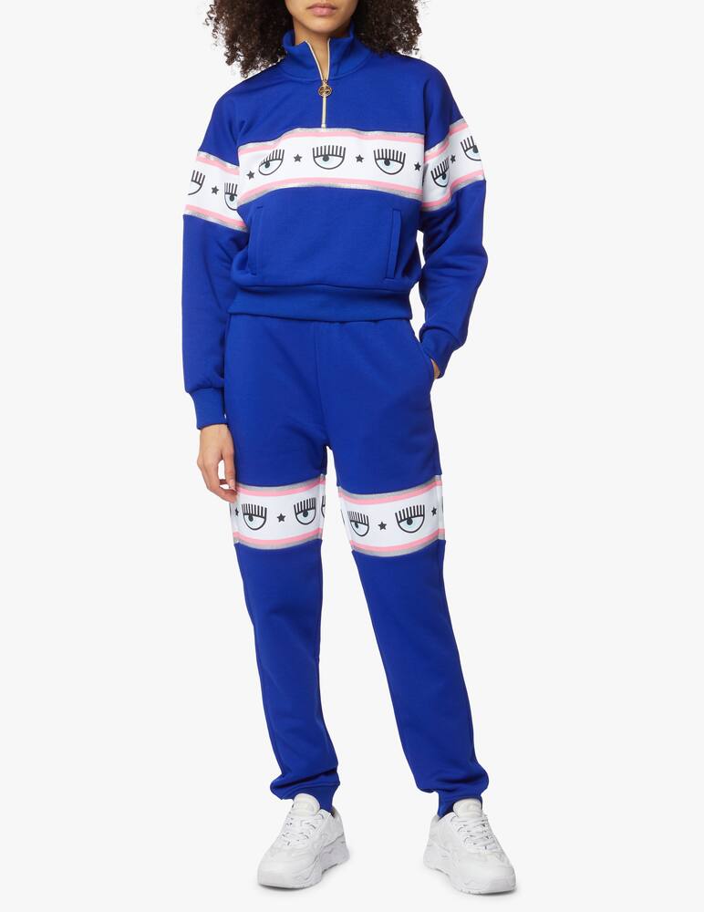 rinascente Chiara Ferragni Pantaloni maxi logomania