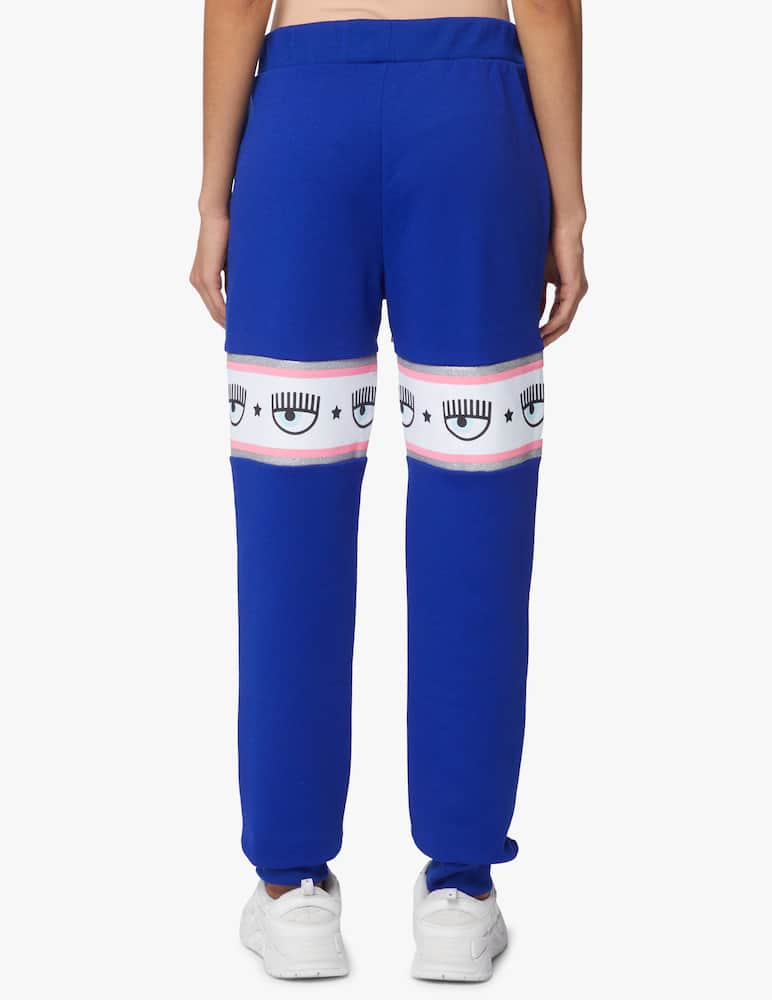 Chiara Ferragni Pantaloni maxi logomania - immagine 3 Chiara Ferragni Pantaloni maxi logomania - immagine 3