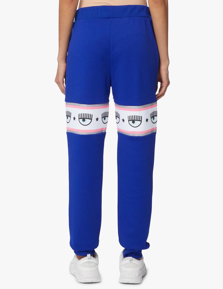 rinascente Chiara Ferragni Pantaloni maxi logomania