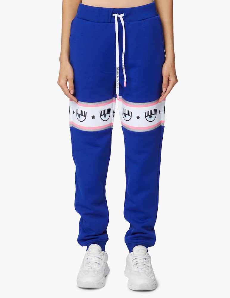 Chiara Ferragni Pantaloni maxi logomania - immagine 4 Chiara Ferragni Pantaloni maxi logomania - immagine 4