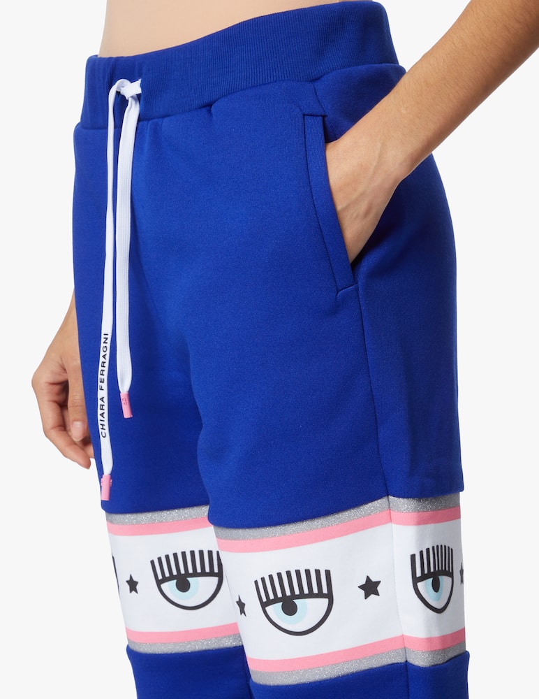 Chiara Ferragni Pantaloni maxi logomania - immagine 5 Chiara Ferragni Pantaloni maxi logomania - immagine 5