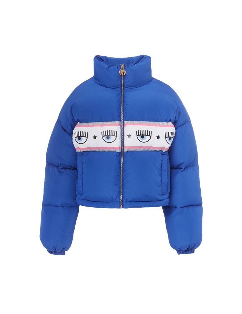 rinascente Chiara Ferragni Logomania down jacket