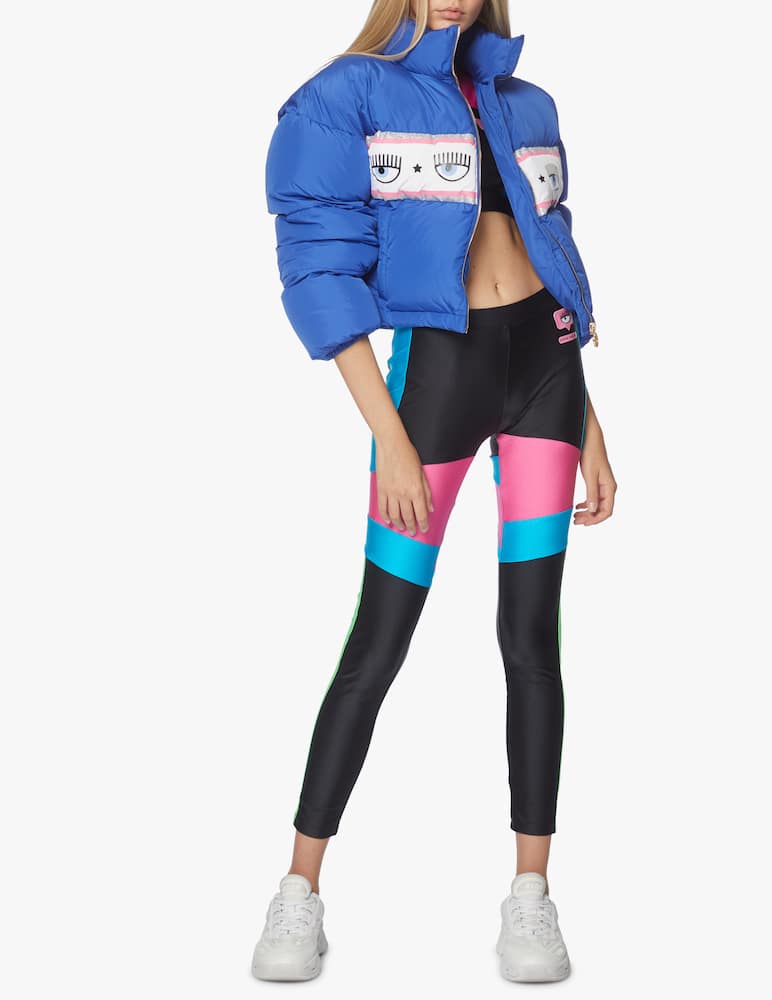 Chiara Ferragni Piumino crop Logomania - immagine 2 Chiara Ferragni Piumino crop Logomania - immagine 2