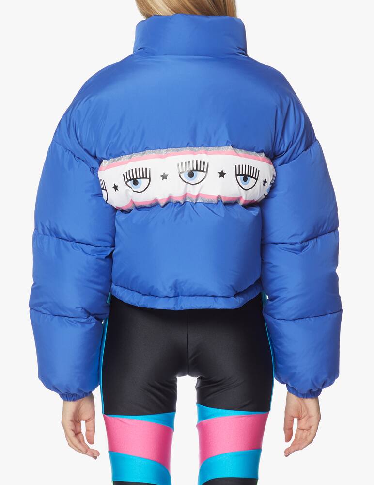 rinascente Chiara Ferragni Logomania down jacket