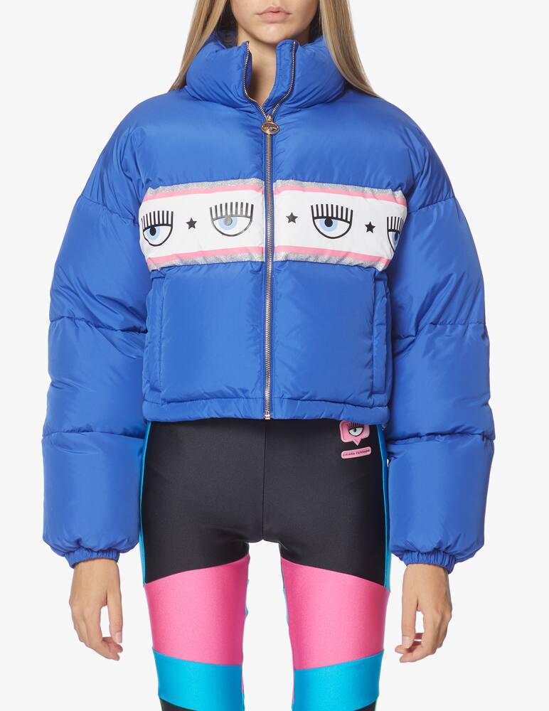 rinascente Chiara Ferragni Logomania down jacket