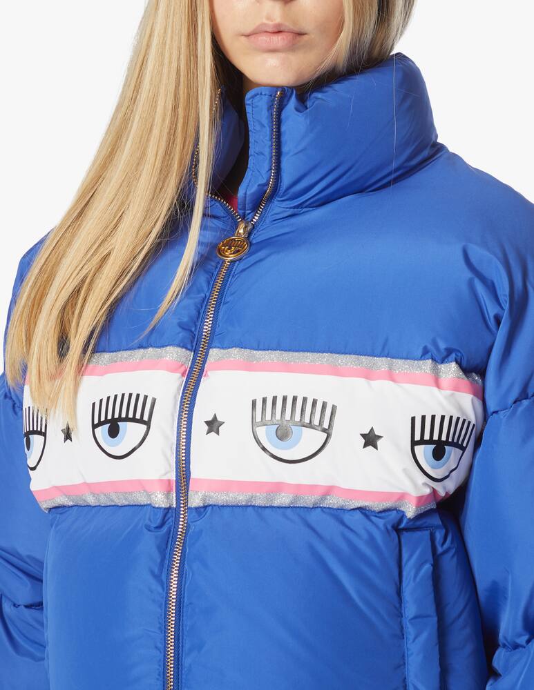 rinascente Chiara Ferragni Logomania down jacket