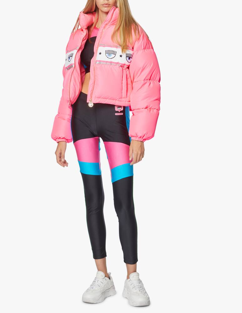 rinascente Chiara Ferragni Logomania down jacket