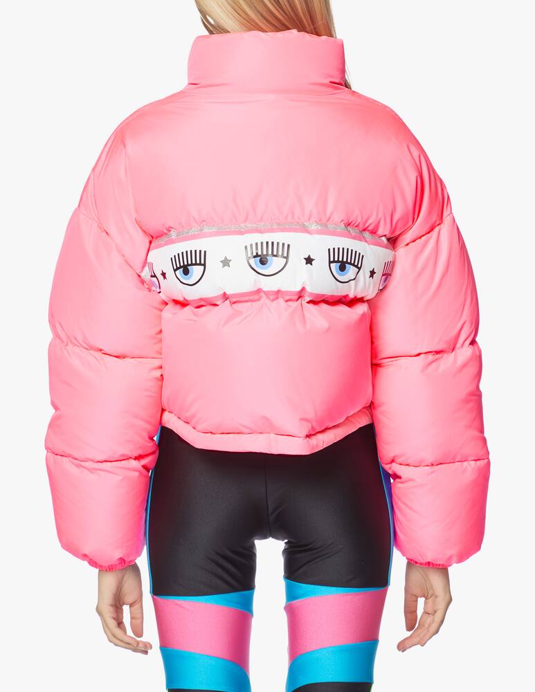 rinascente Chiara Ferragni Logomania down jacket