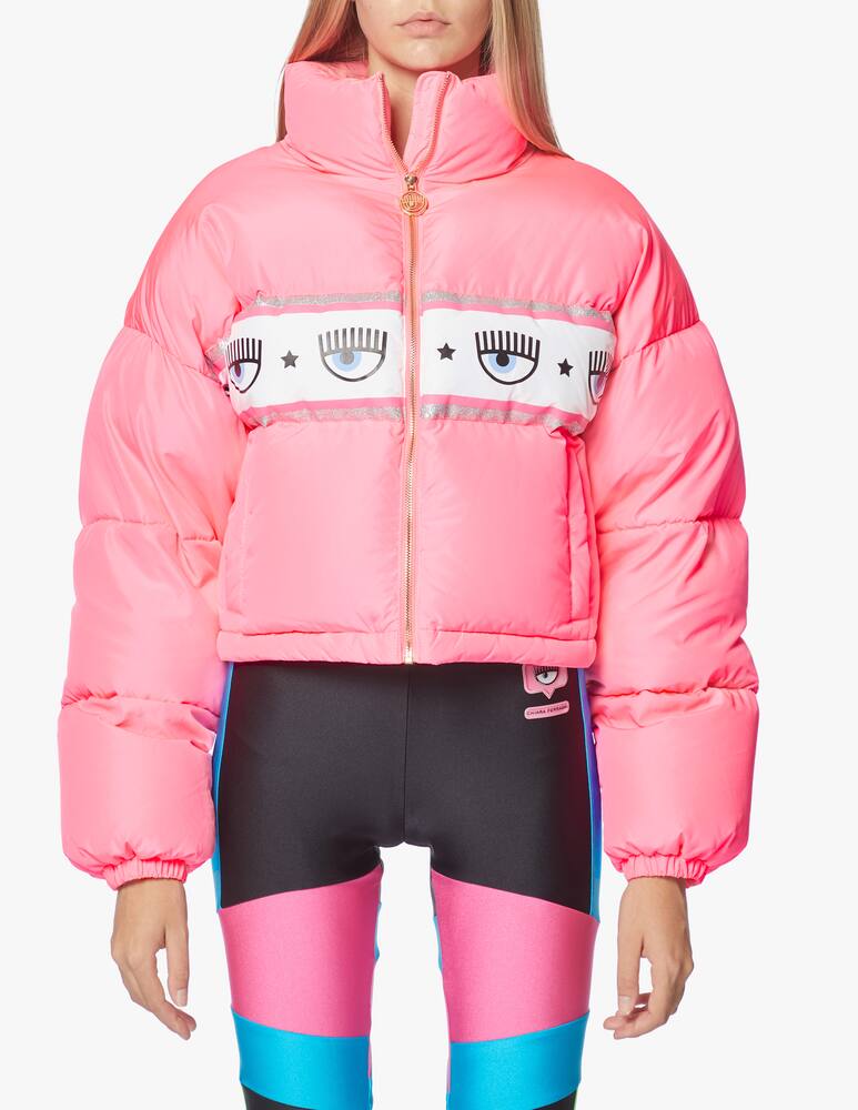 rinascente Chiara Ferragni Logomania down jacket