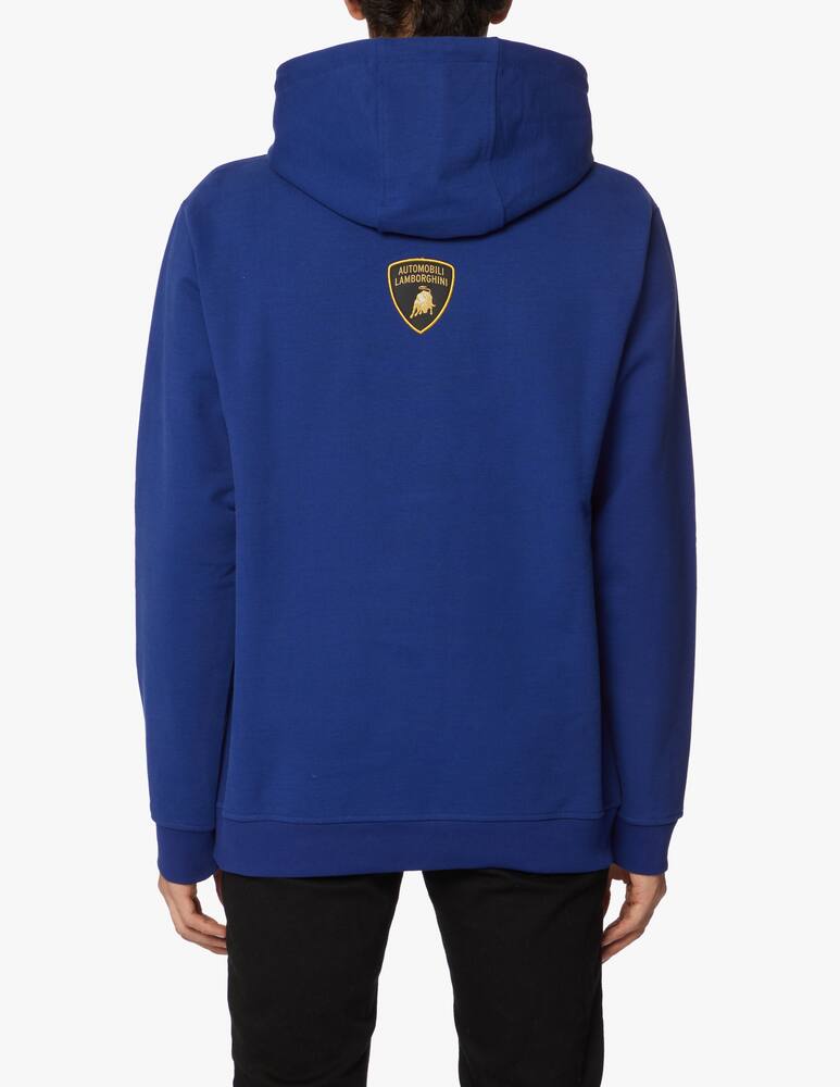 rinascente Lamborghini Felpa cappuccio lettering