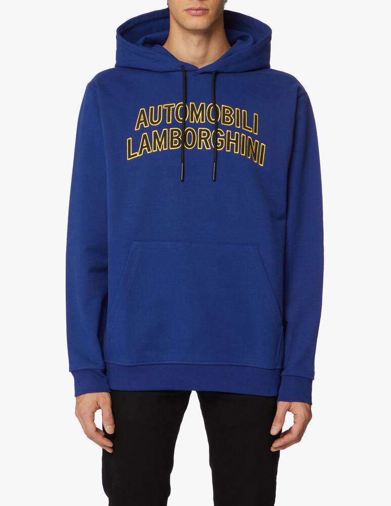 rinascente Lamborghini Felpa cappuccio lettering