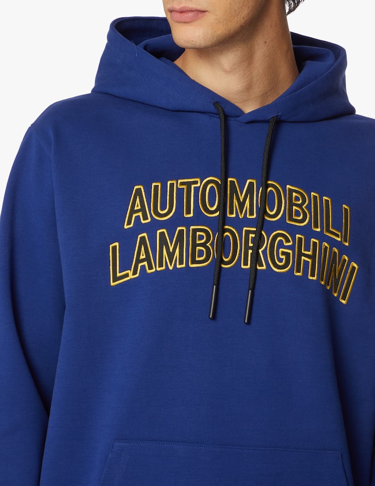rinascente Lamborghini Felpa cappuccio lettering