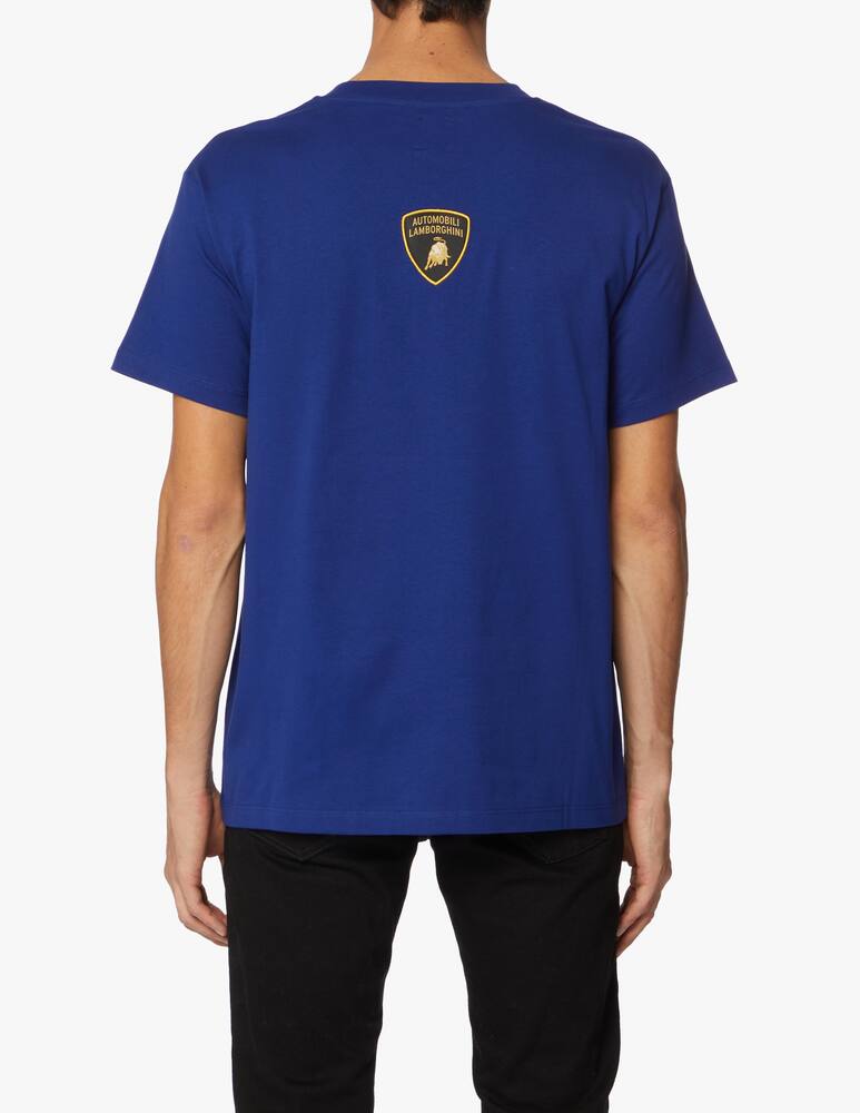 rinascente Lamborghini Maglietta girocollo lettering big jersey