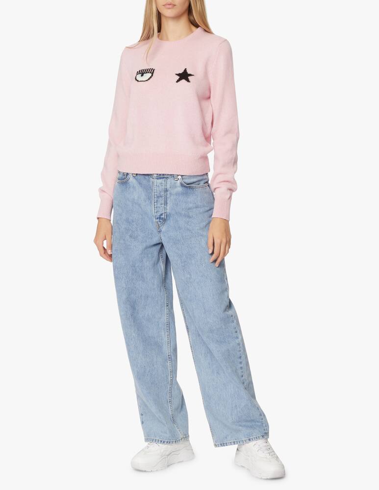 rinascente Chiara Ferragni Eye-star jumper