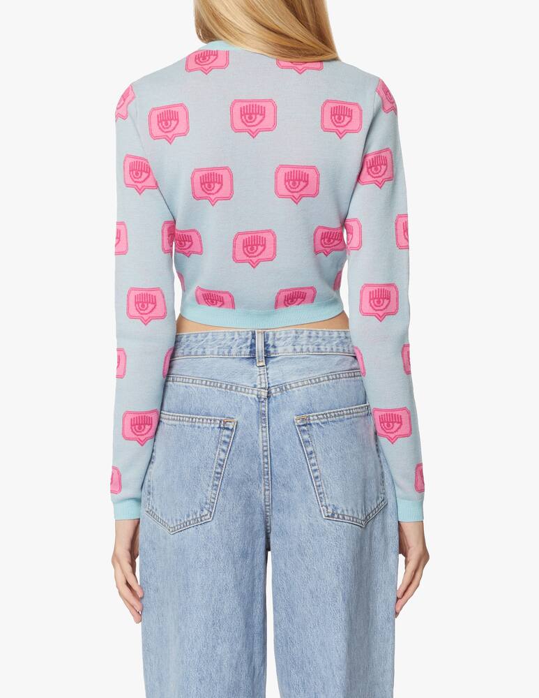 rinascente Chiara Ferragni Crop top Eye like