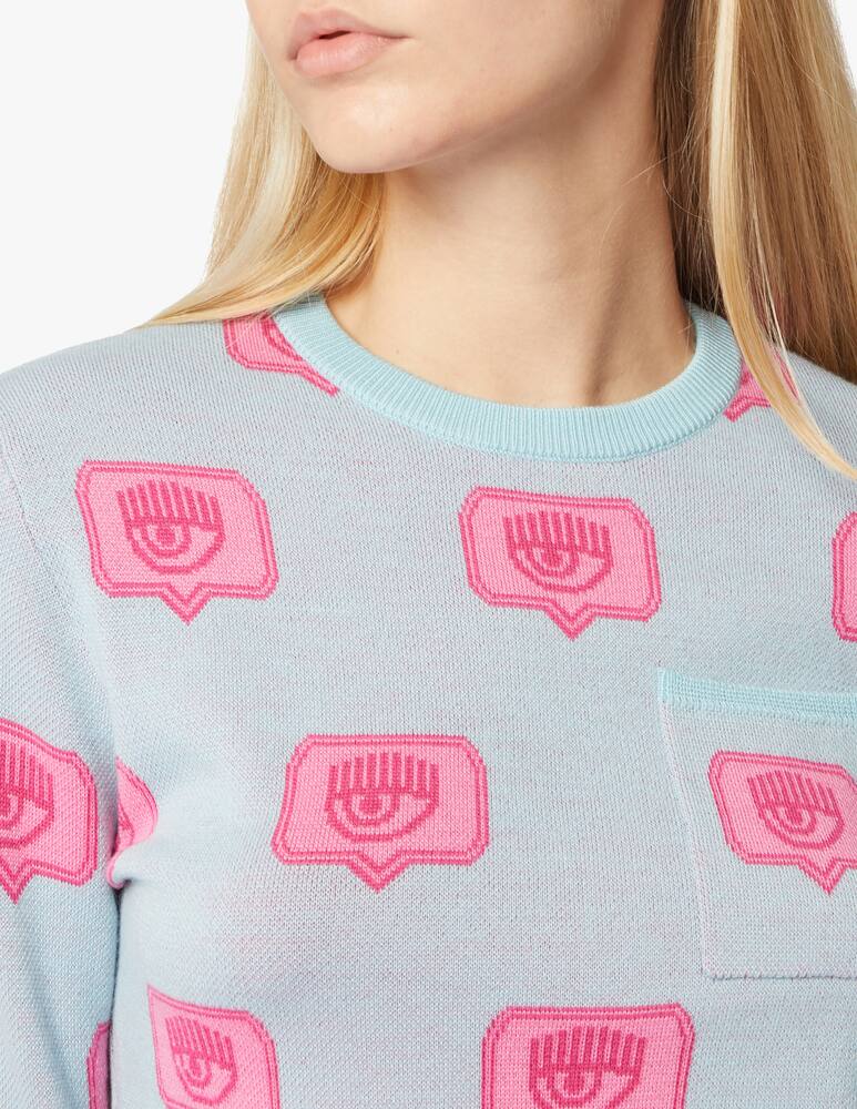 rinascente Chiara Ferragni Crop top Eye like