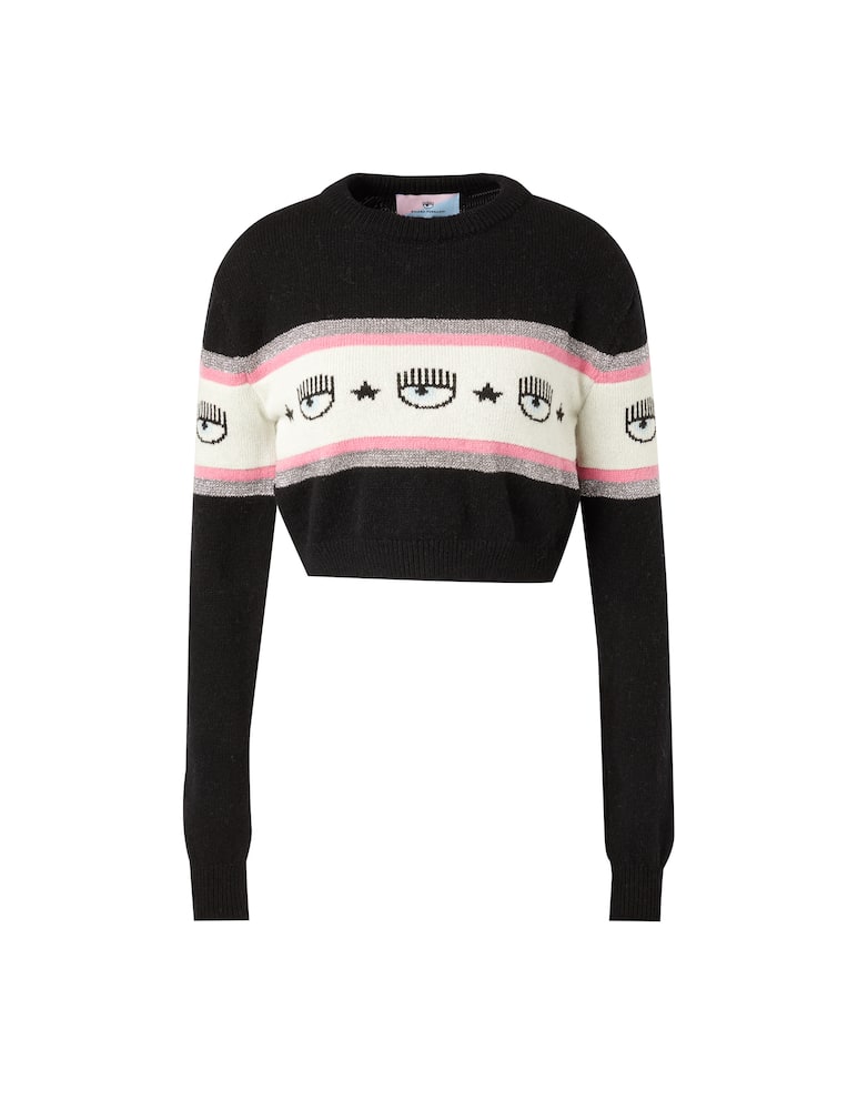 rinascente Chiara Ferragni Maglione maxi Logomania