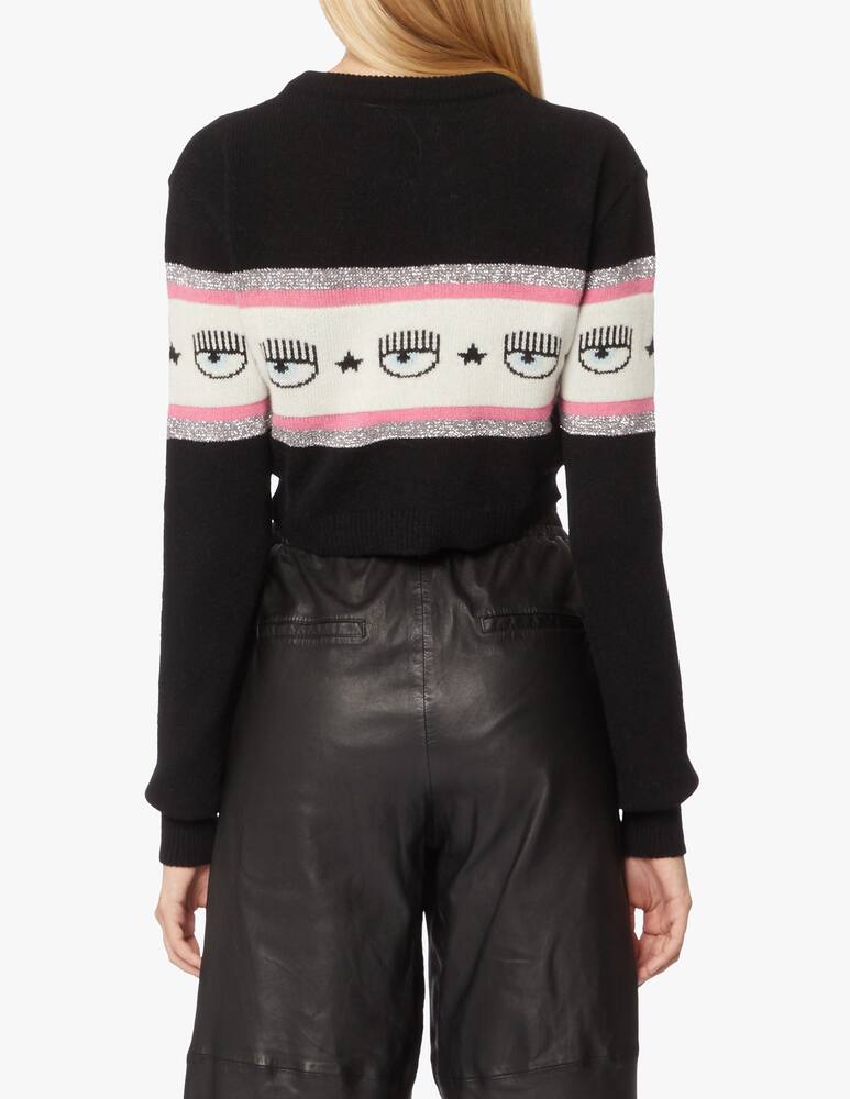 rinascente Chiara Ferragni Maglione maxi Logomania