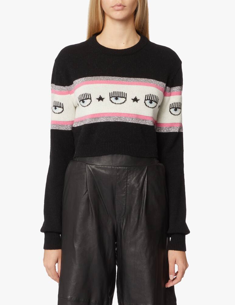 rinascente Chiara Ferragni Maglione maxi Logomania