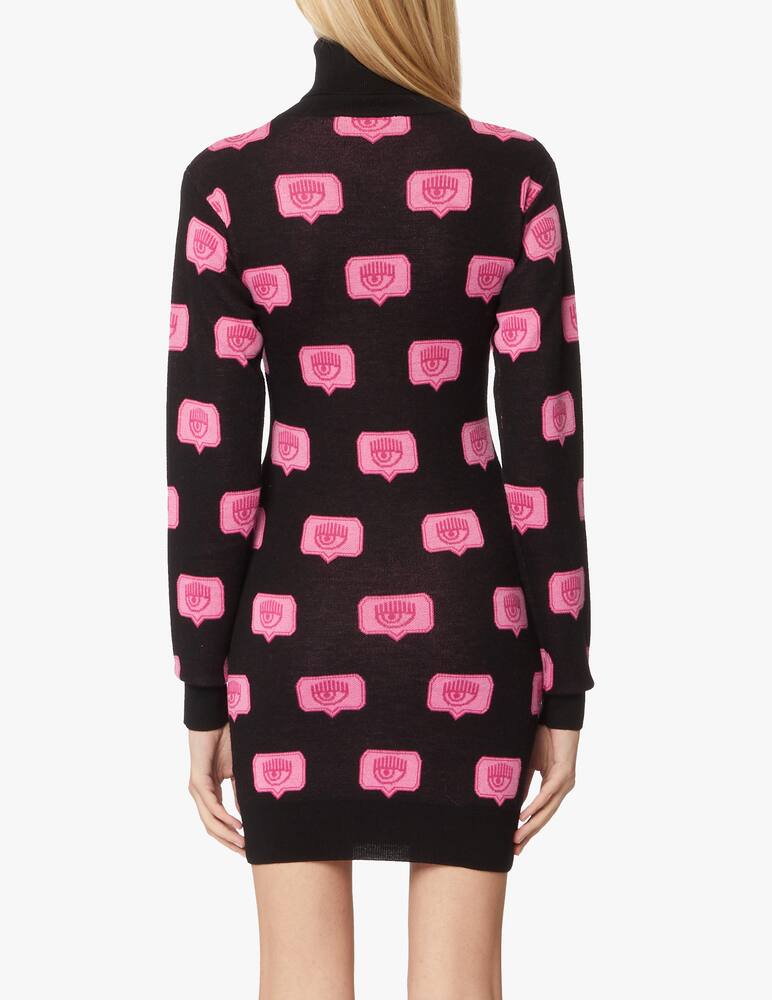rinascente Chiara Ferragni Vestito corto Eye-like