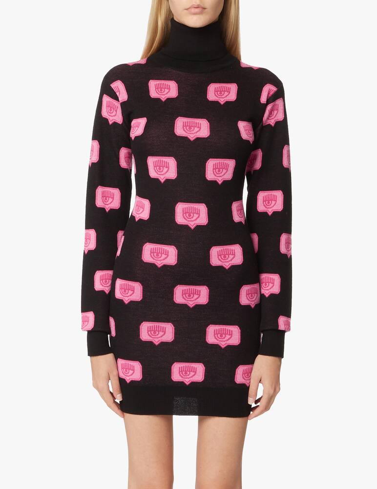 rinascente Chiara Ferragni Vestito corto Eye-like
