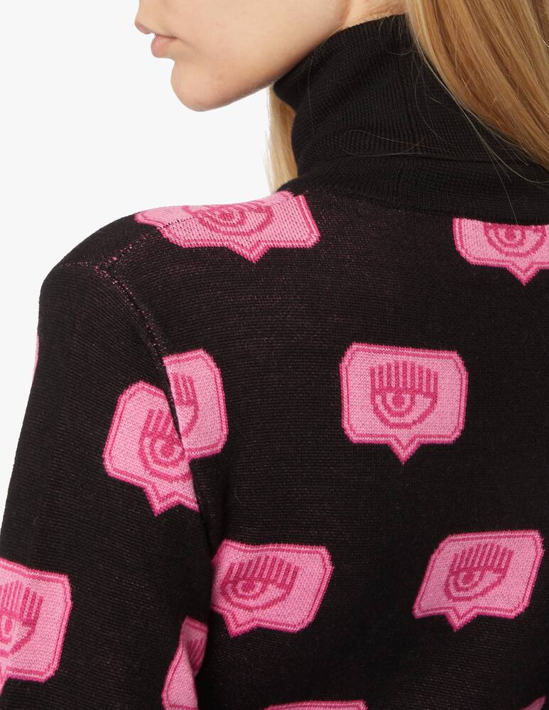 rinascente Chiara Ferragni Vestito corto Eye-like