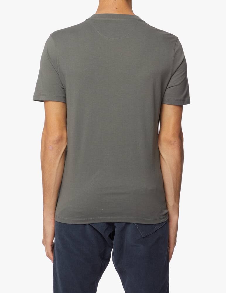 rinascente Lamborghini Tricolor logo recyc jersey t-shirt