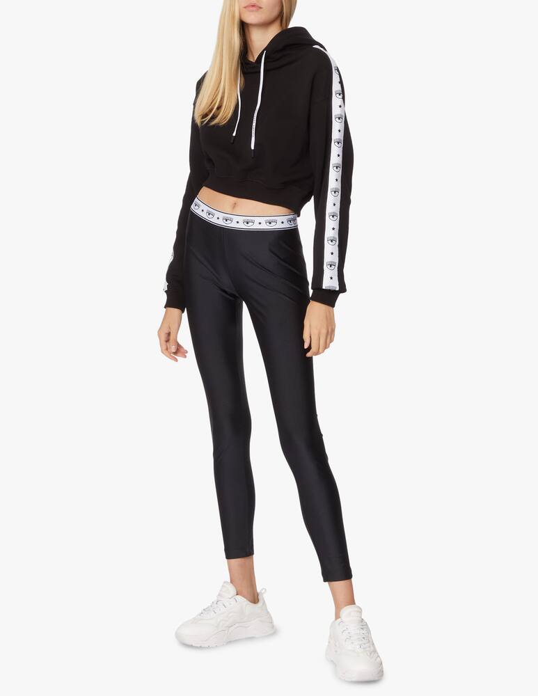 rinascente Chiara Ferragni Fuseaux leggings with logo