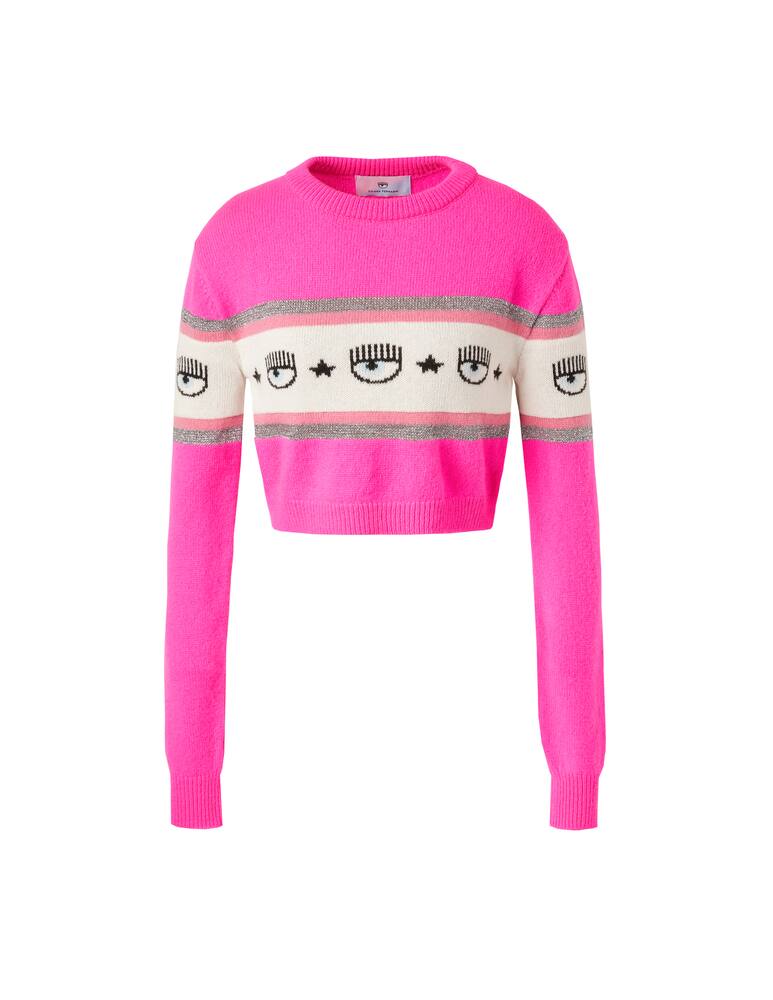 rinascente Chiara Ferragni Maglione maxi Logomania