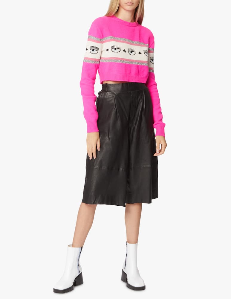 rinascente Chiara Ferragni Maglione maxi Logomania