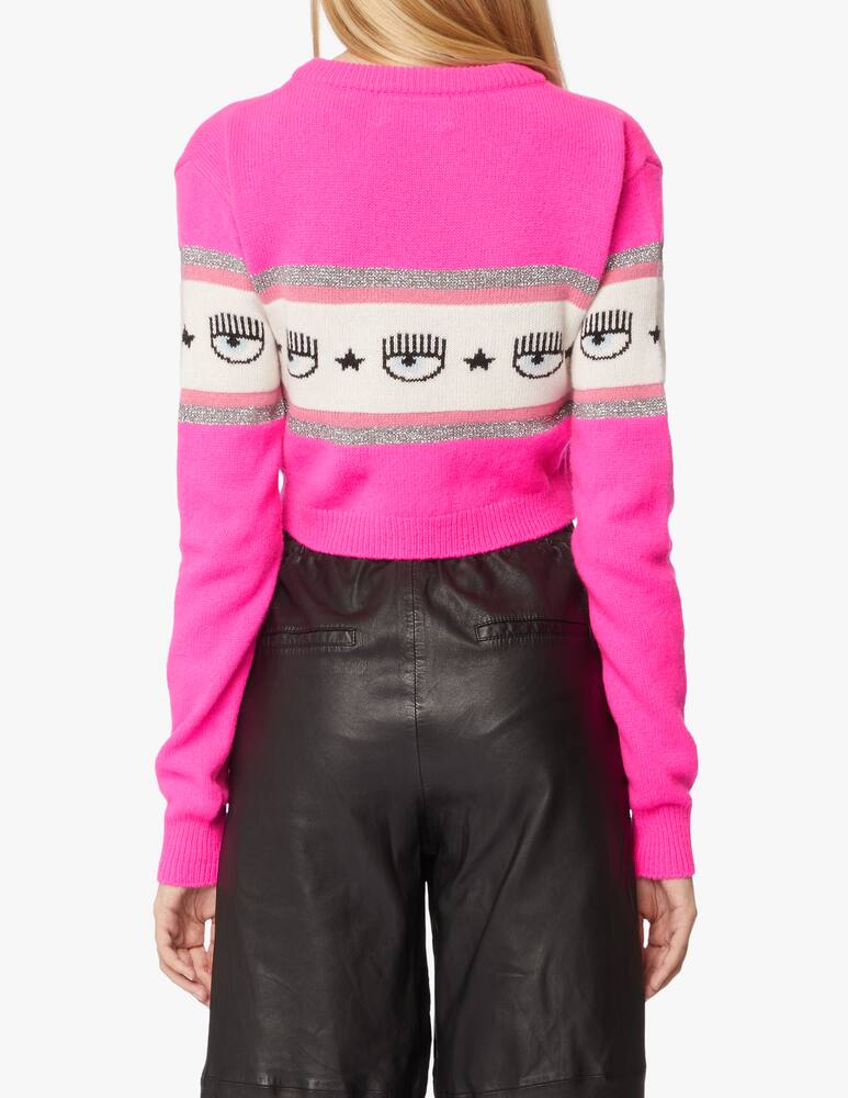 rinascente Chiara Ferragni Maglione maxi Logomania