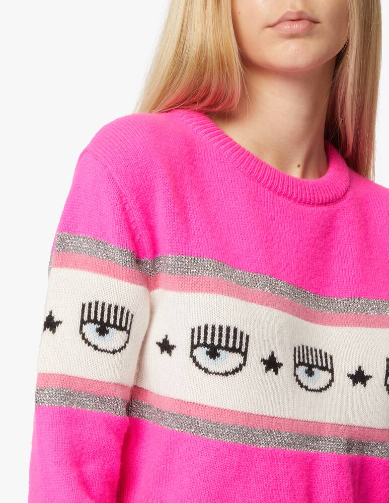 rinascente Chiara Ferragni Maglione maxi Logomania