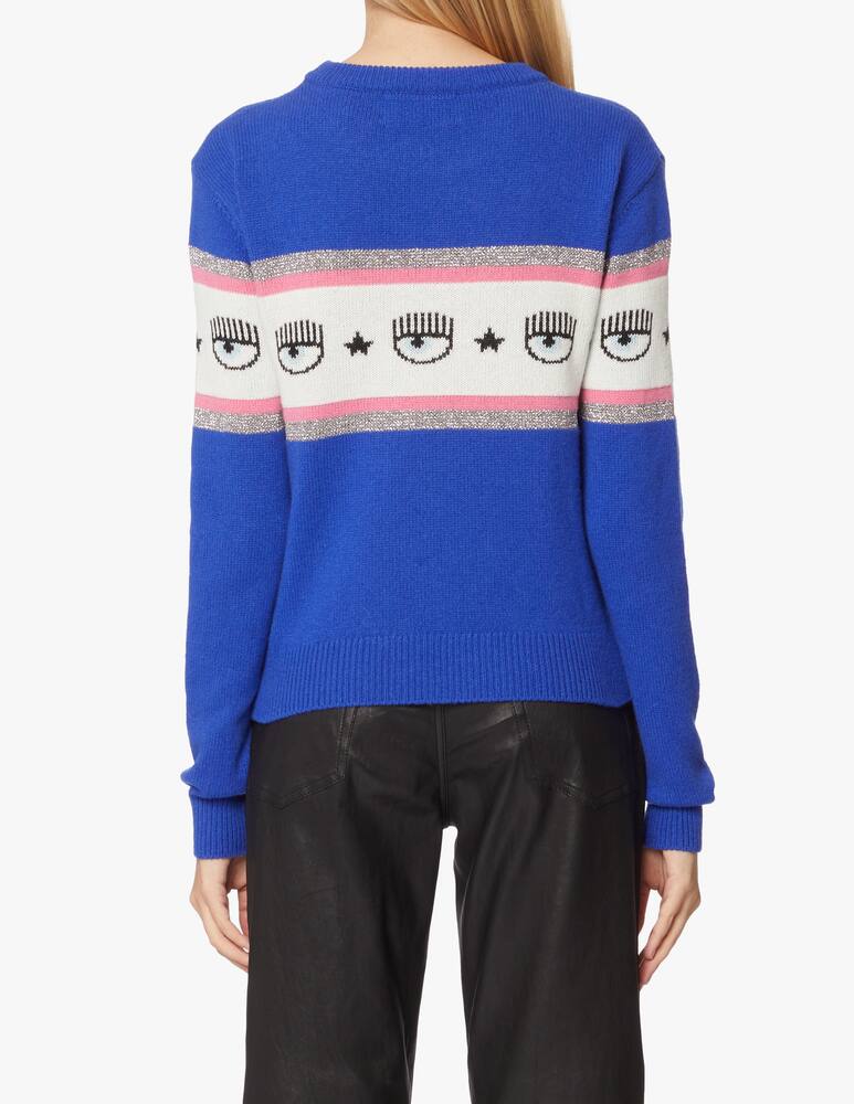 rinascente Chiara Ferragni Maglione Logomania maxi