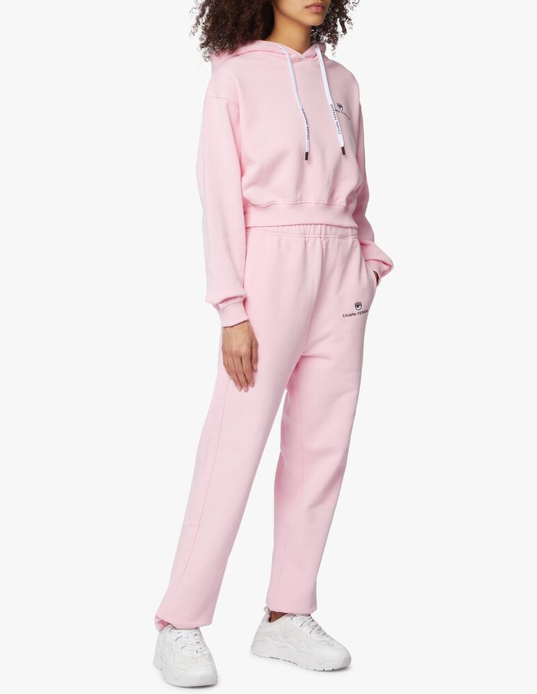 rinascente Chiara Ferragni Pantaloni jogger con logo