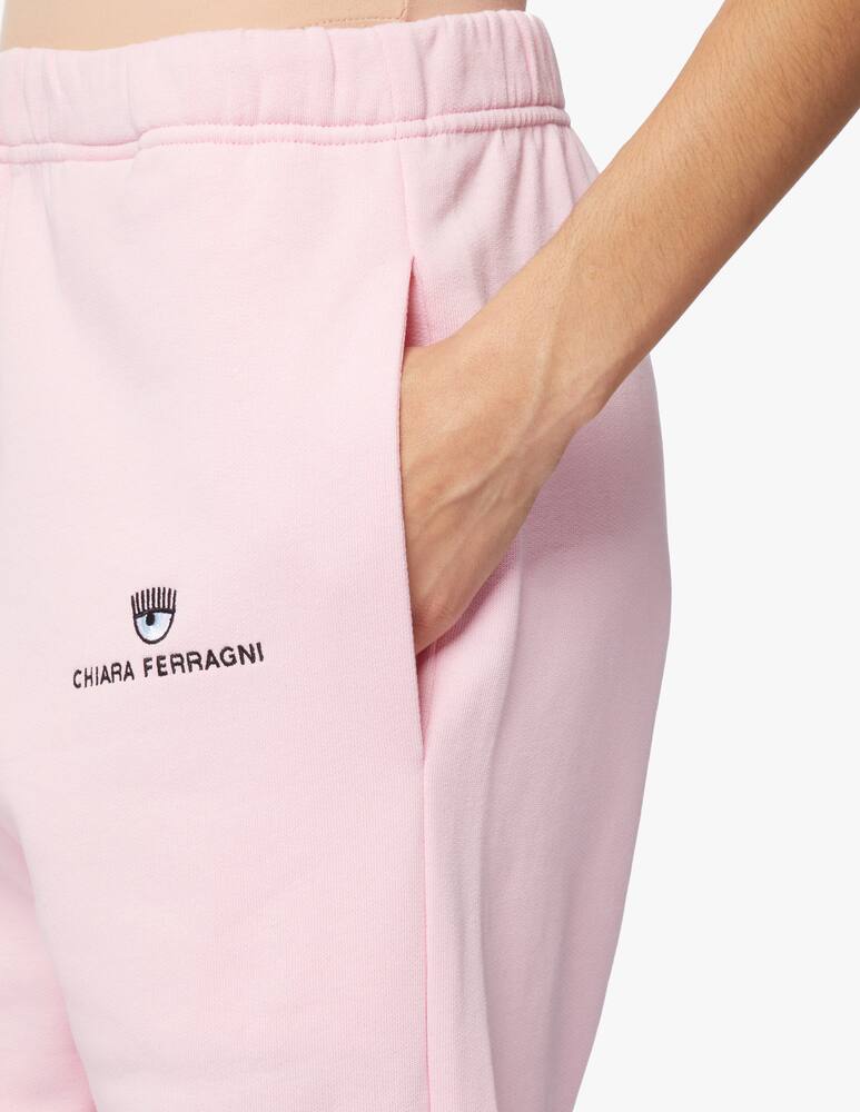 rinascente Chiara Ferragni Pantaloni jogger con logo