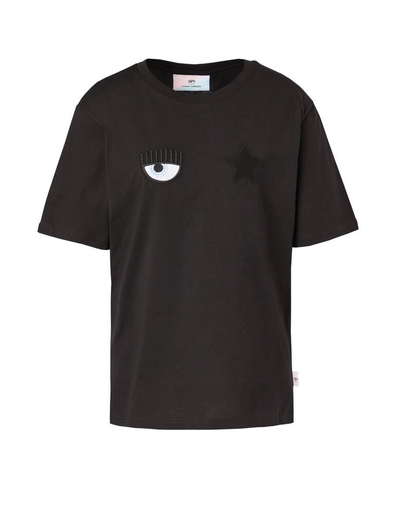 rinascente Chiara Ferragni Eye-star t-shirt