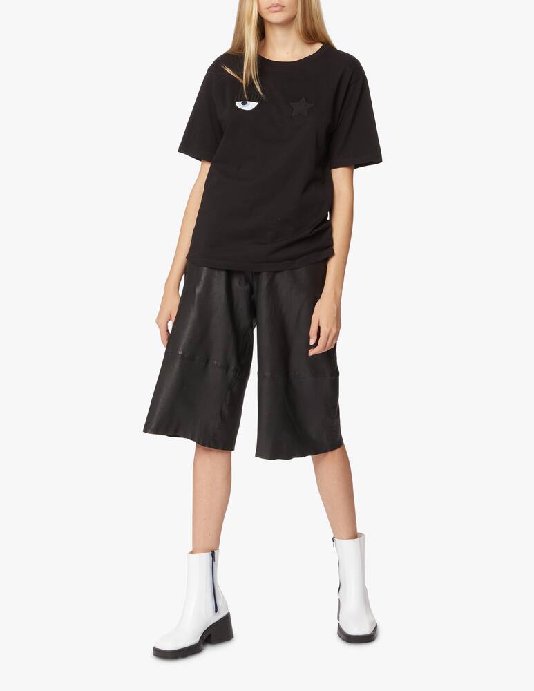 rinascente Chiara Ferragni Eye-star t-shirt