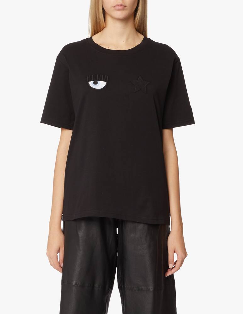 rinascente Chiara Ferragni Eye-star t-shirt