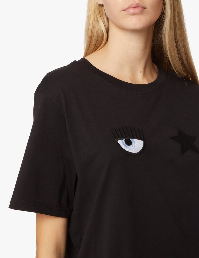 rinascente Chiara Ferragni Eye-star t-shirt