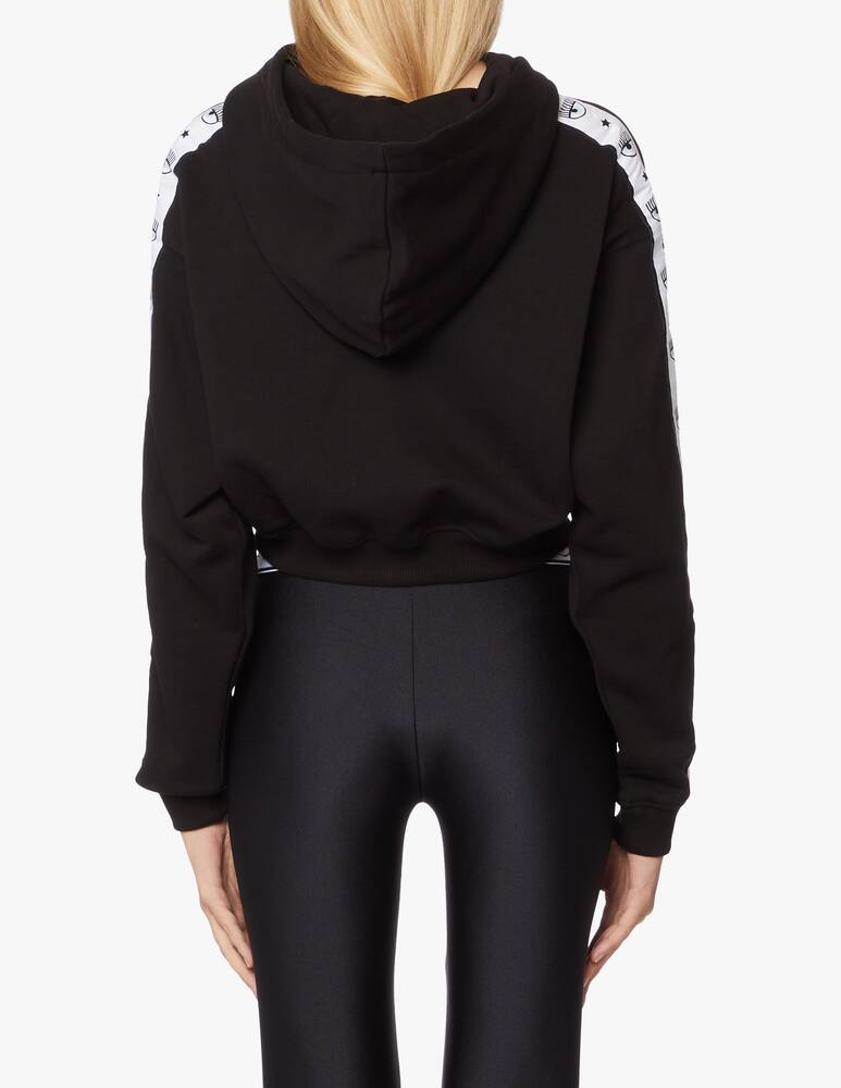 rinascente Chiara Ferragni Felpa con cappuccio Logomania