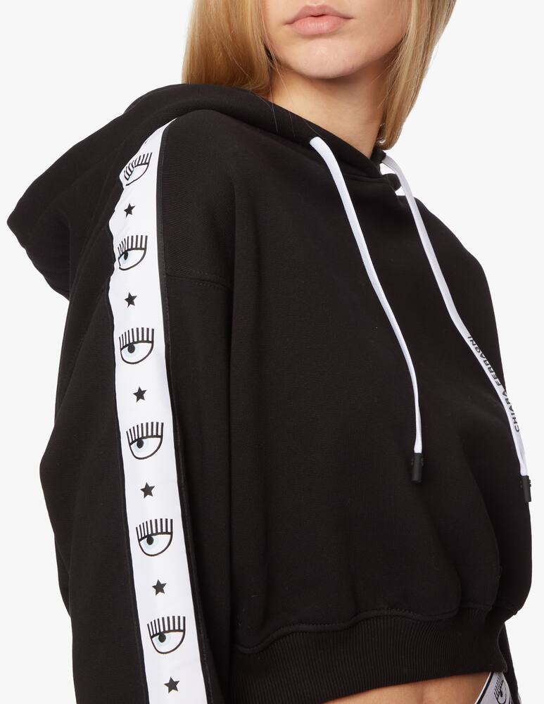 rinascente Chiara Ferragni Felpa con cappuccio Logomania